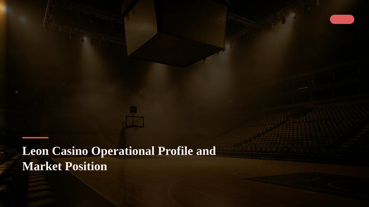 Leon Casino Operational Profile and Market Position
