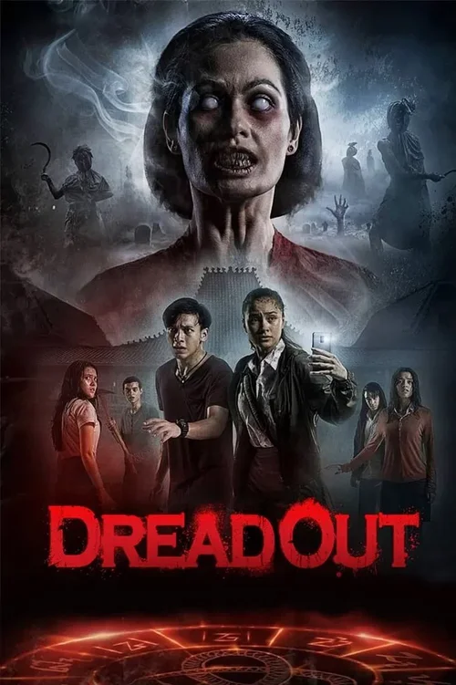 Dom grozy - DreadOut (2019) PL.DVDRip.XviD-NN / Lektor PL