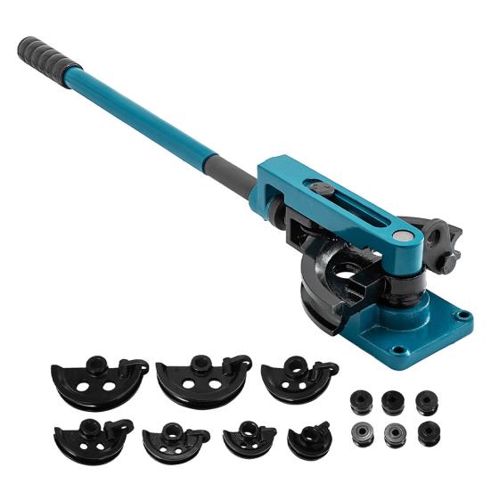 Manual Tube Bender, 8 Form, 1.2mm Mild Steel