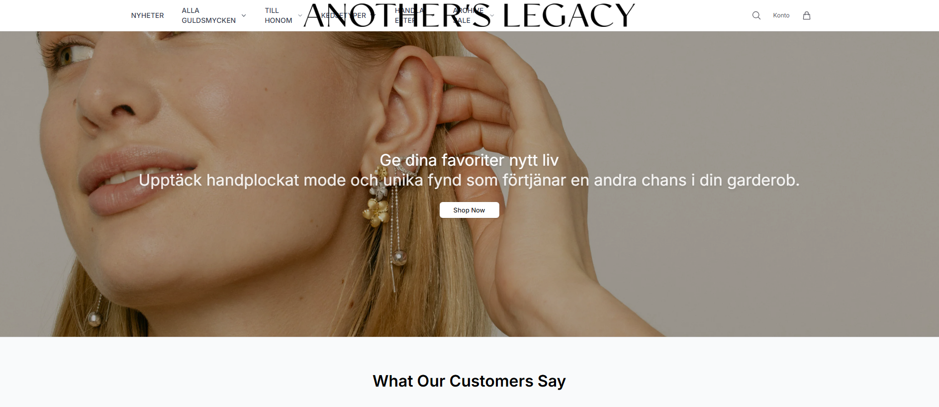 Stored capture of anotherslegacyjewelry.shop