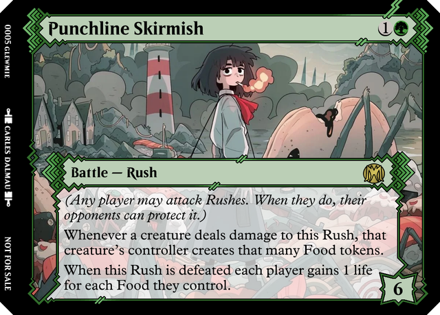 Punchline-Skirmish