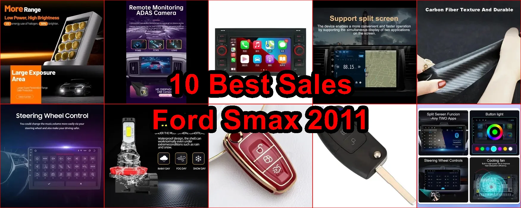 2011年式福特S-Max 評價