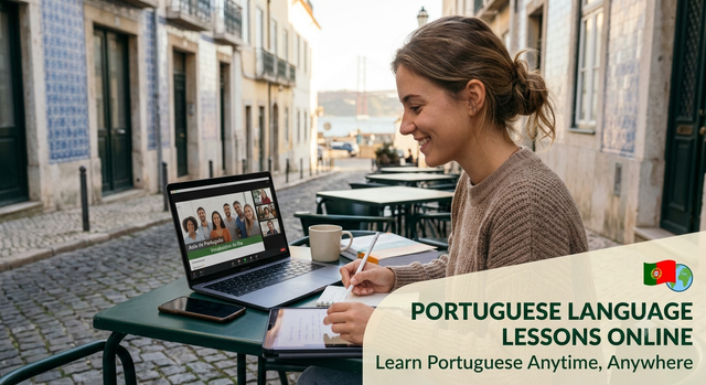 Portuguese Language Lessons Online Learn Portuguese Anytime Anywhere
