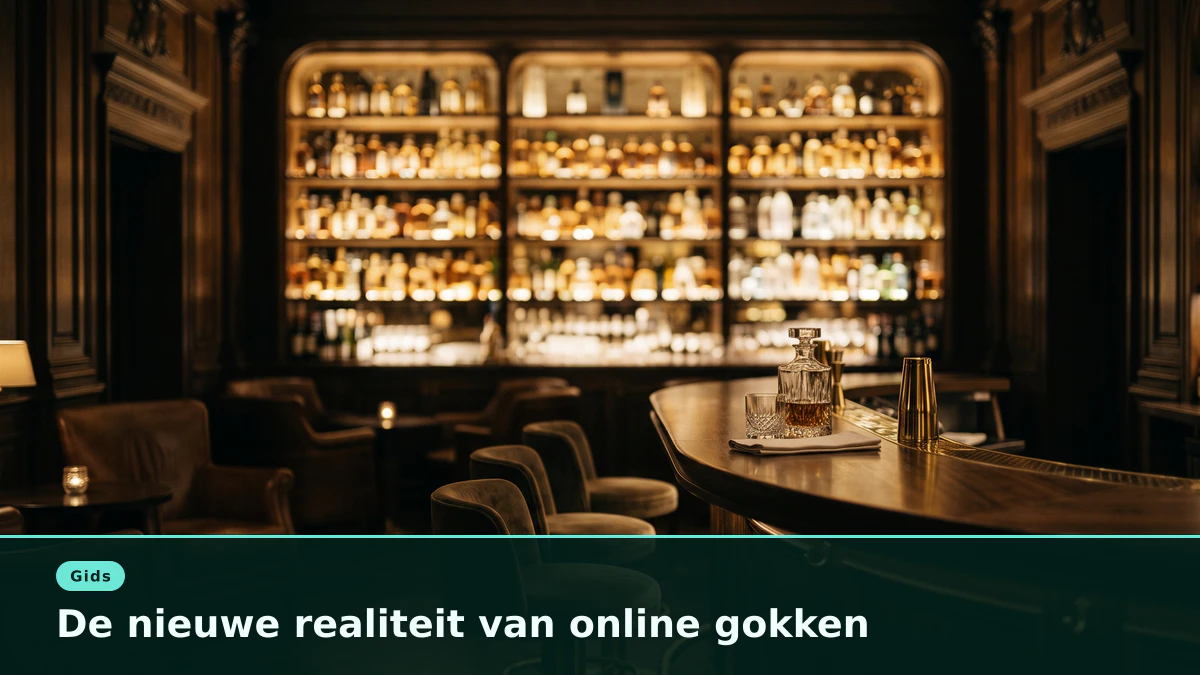 De nieuwe realiteit van online gokken
