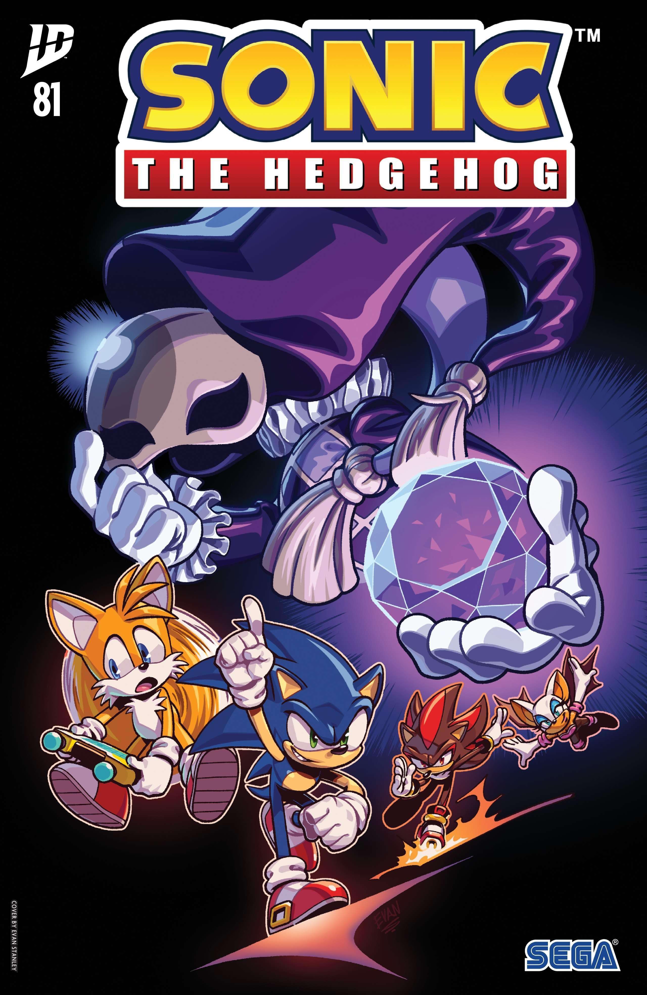 Sonic The Hedgehog 81
