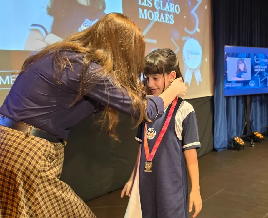 A Entrega De Medalhas