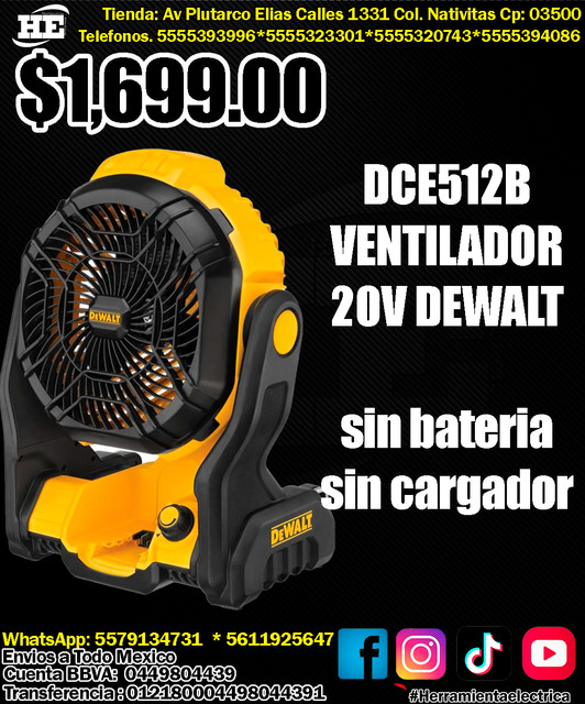 DCE512B
