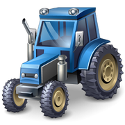 tractor-blue