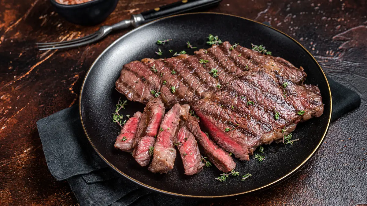 The Perfect Temperature for a Flank Steak