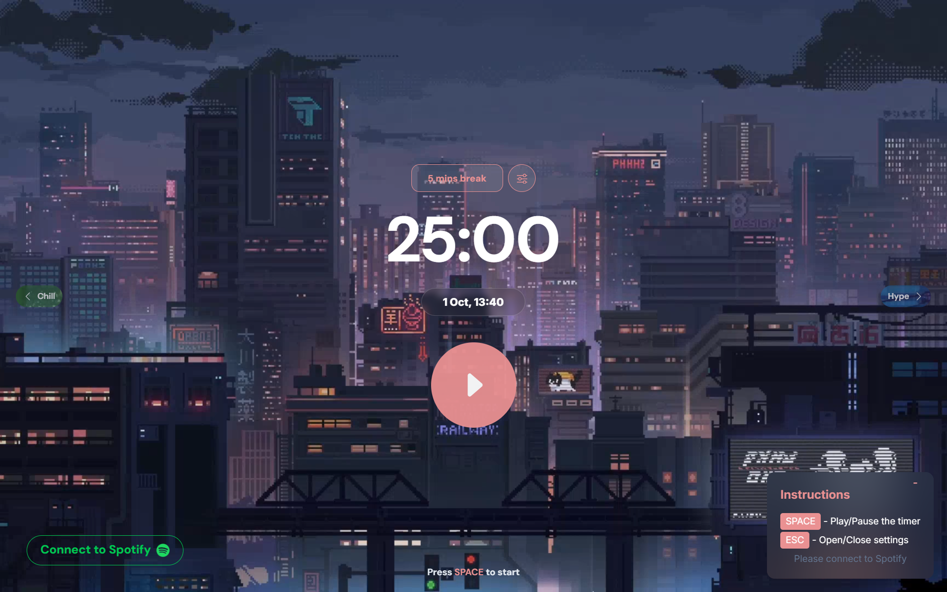 Study Pomodoro
