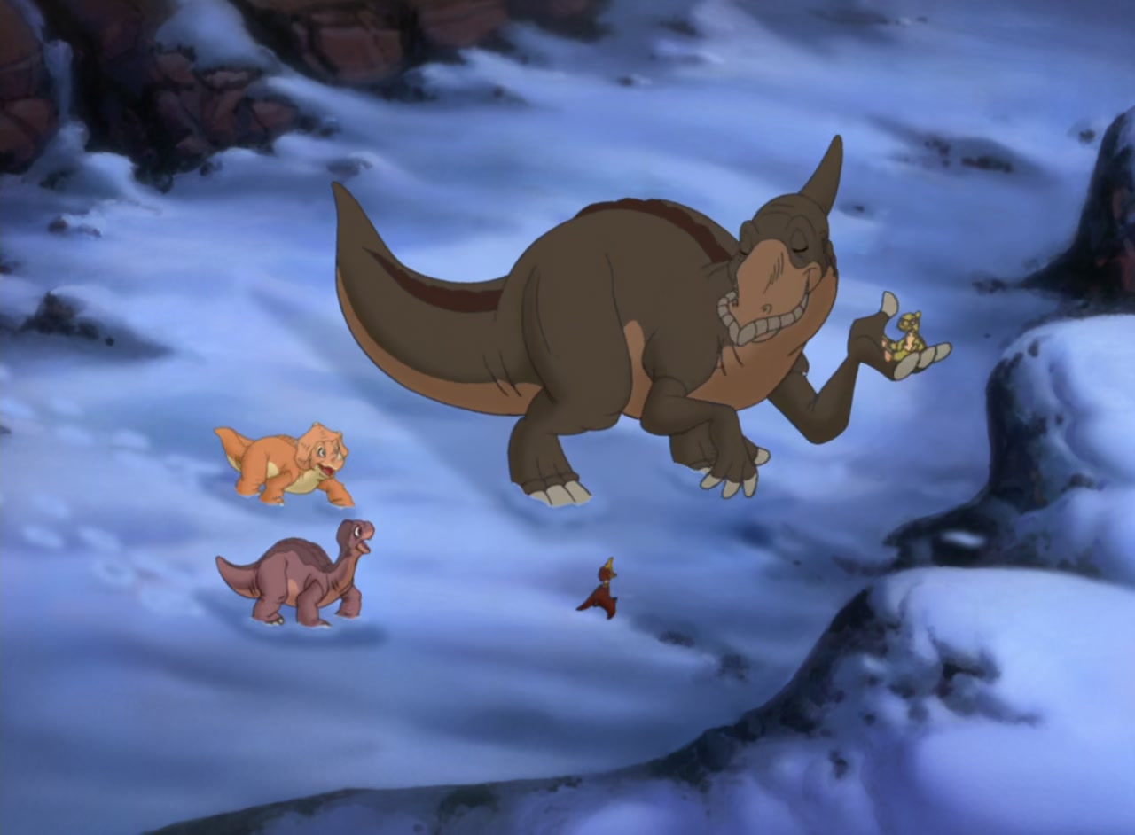 The Land Before Time VIII: The Big Freeze Screenshot