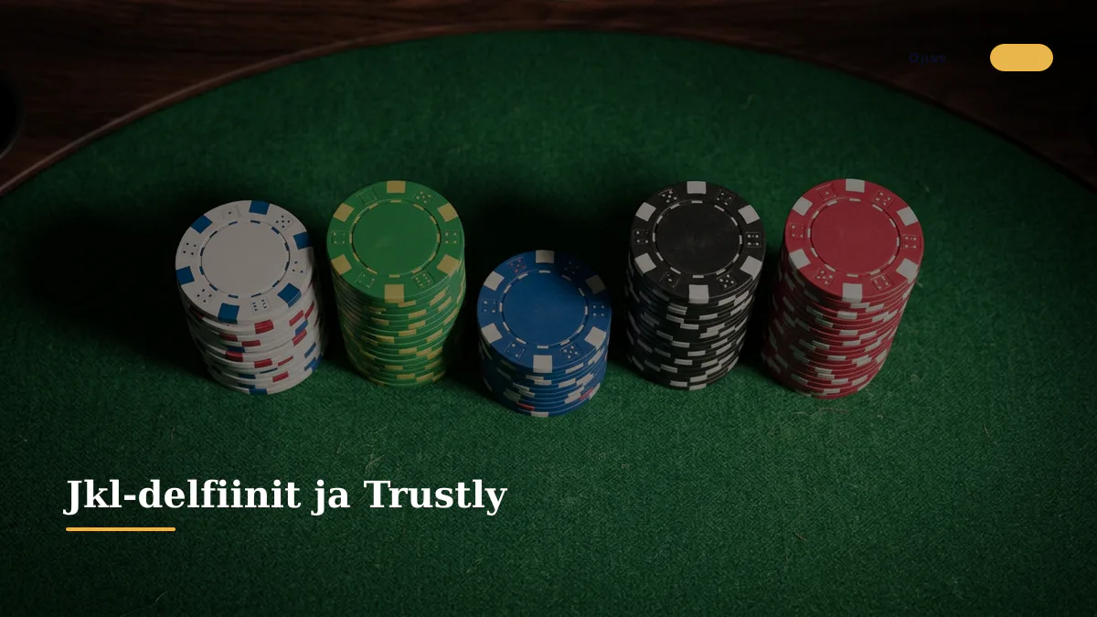 Jkl-delfiinit ja Trustly