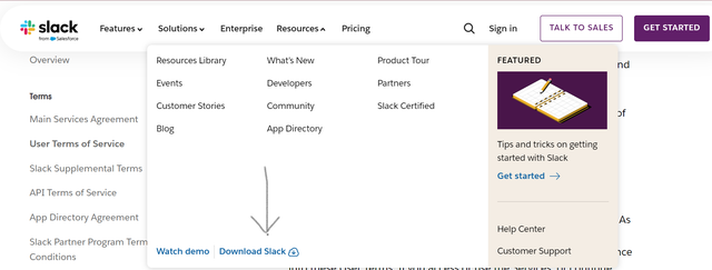 slack