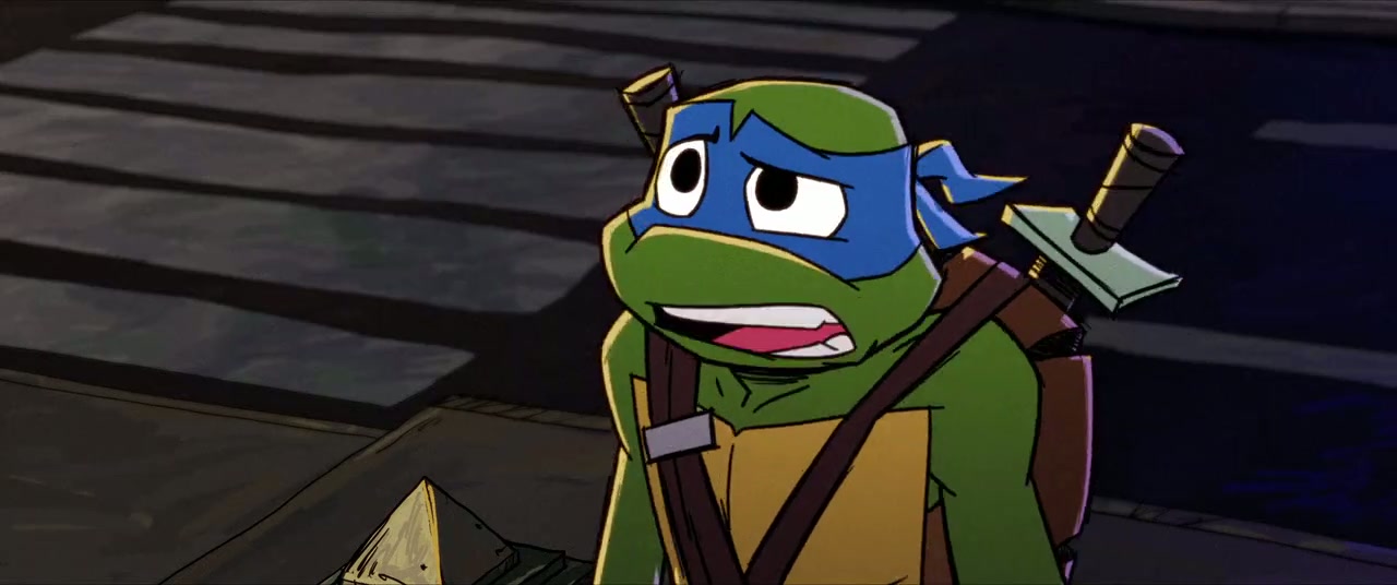 Tales of the Teenage Mutant Ninja Turtles Screenshot