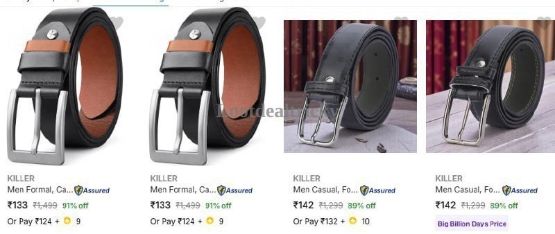 Killer Belts 91 Offer Image