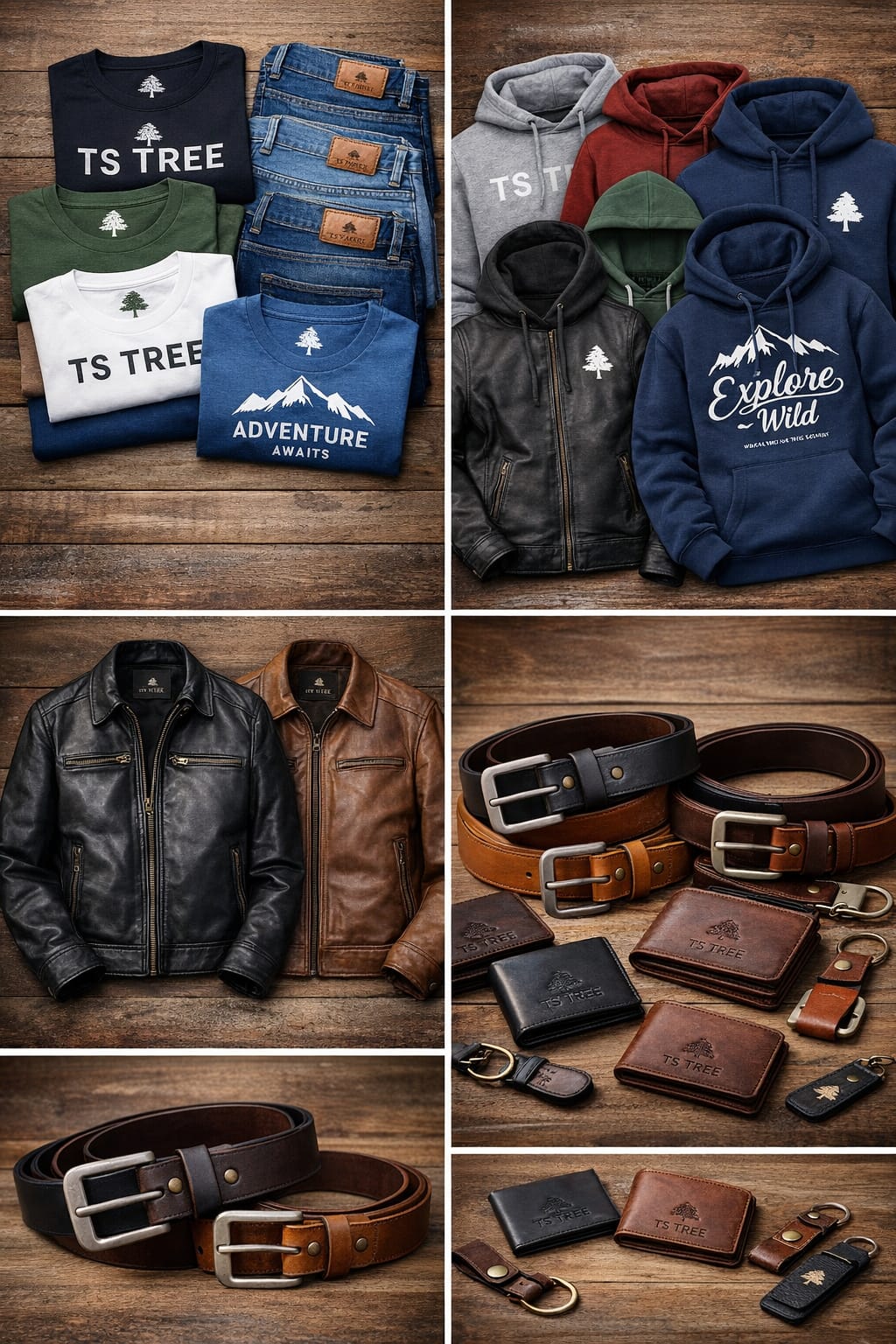 Basic Genuine Leather Jacket