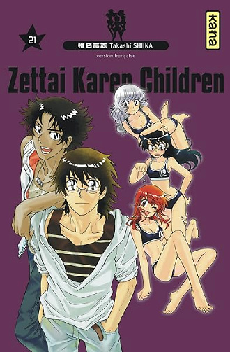 Zettai Karen Children - Tome 21 - Takashi Shiina
