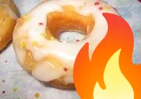 Постер Американские пончики