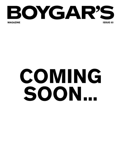 BOYGAR'S Magazine Issue 03