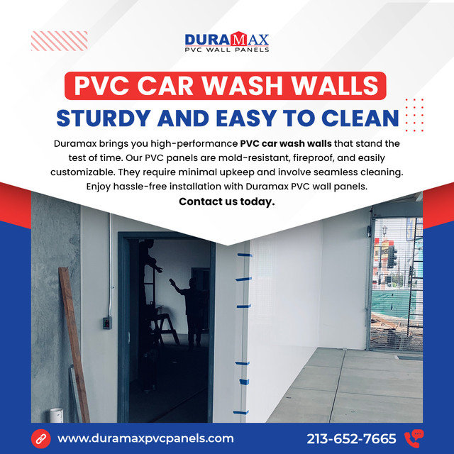 PVC Car Wash Walls- Sturdy And Easy to Clean.jpg