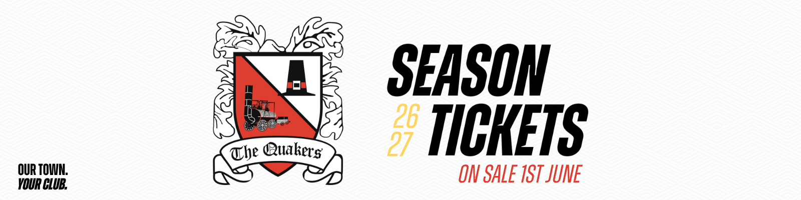 Season Ticket Banner
