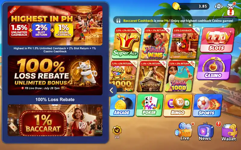PTGaming Promotions Mobile View
