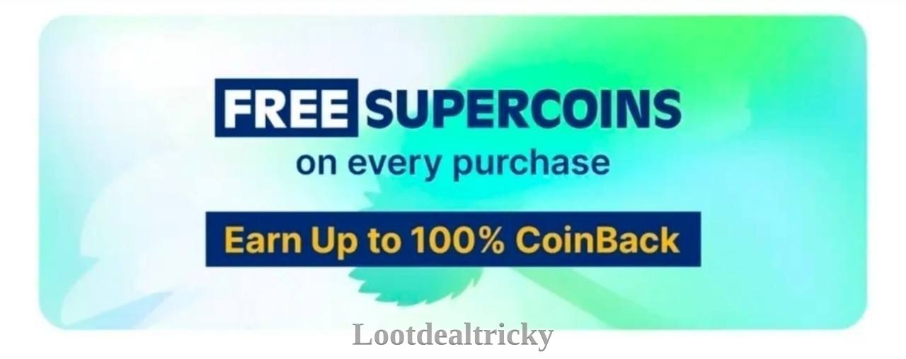 Flipkart 100 Supercoins – Huge Discount Get 70% OFF Today