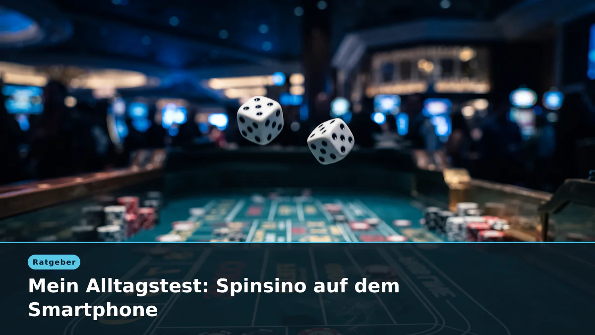 Mein Alltagstest: Spinsino auf dem Smartphone