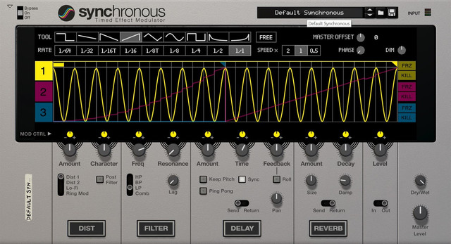 Reason Synchronous Timed Effect Modulator