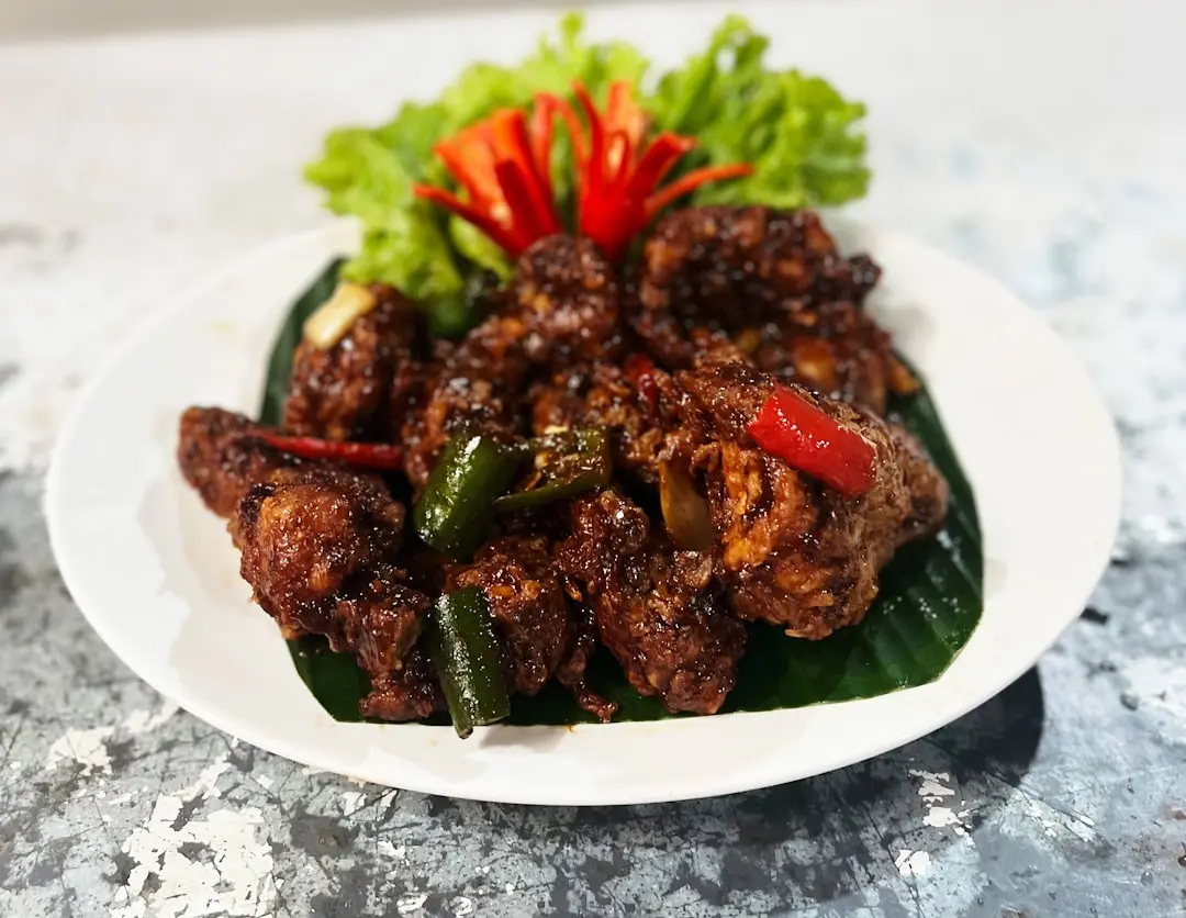 A Sweet & Savory Indonesian Chicken