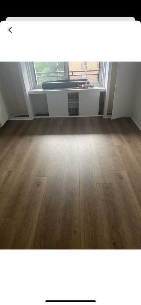 Flooring project