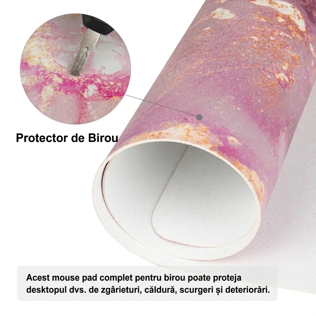Control precis mouse pe covoras de birou