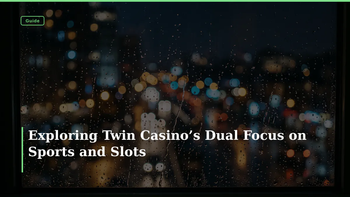 Exploring Twin Casino’s Dual Focus on Sports and Slots