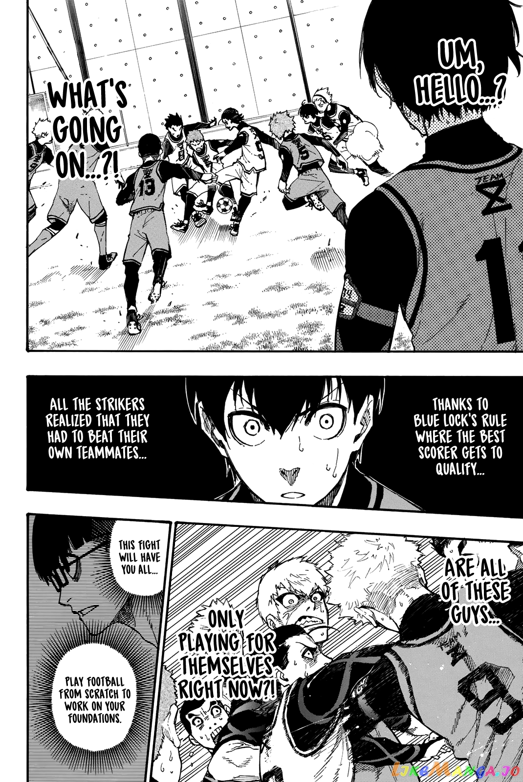 Read Blue Lock Chapter 5 English - Page 5