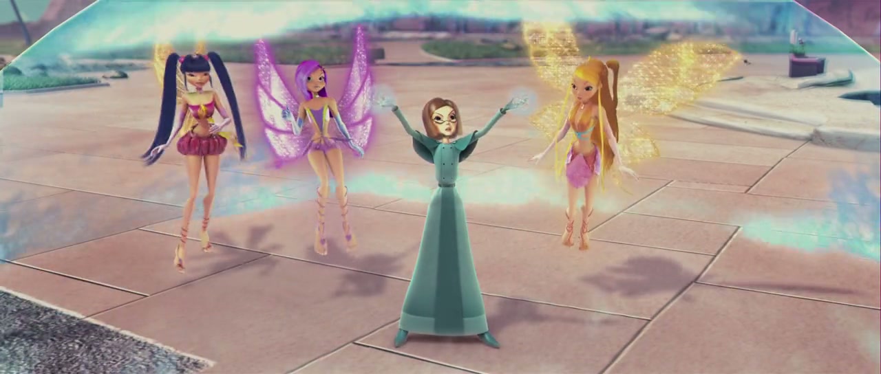 Winx Club: The Secret of the Lost Kingdom Screenshot