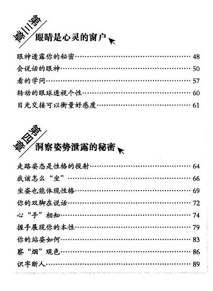 《一眼看穿人心 》，让你在交际中一眼看透对方心思