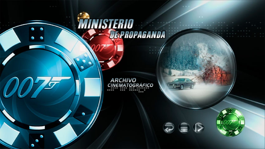 Living 12 - 007: Alta Tensión [DVD9 Full] [Pal] [Esp/Ing] [5.1] [DTS] [Sub:Esp/Ing] [1987] [Acción] [VS]