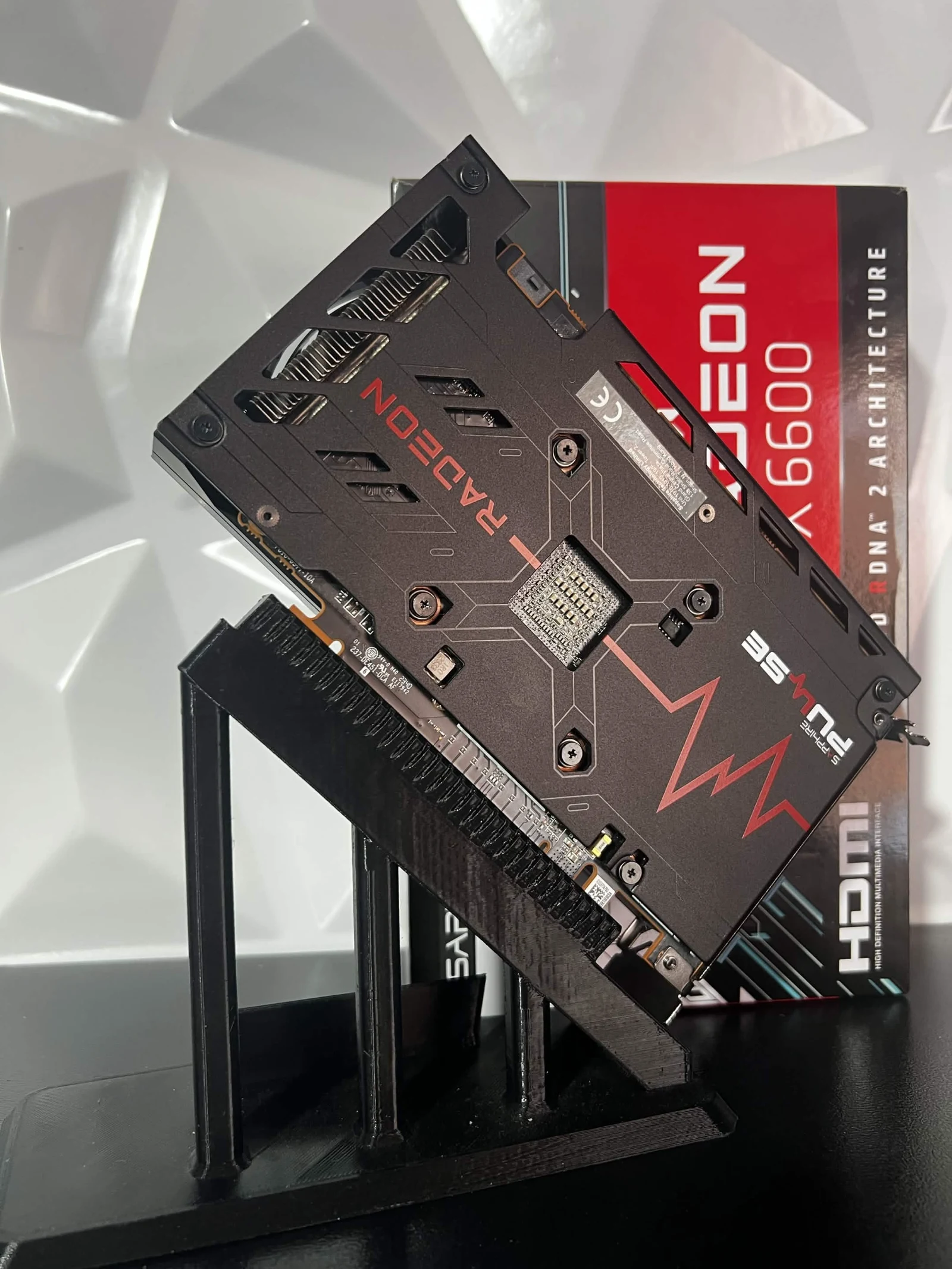 RX 6600 8GB  SAPHIR PULSE miniature 2