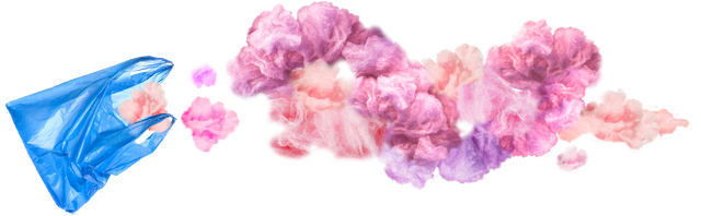 puffs modry