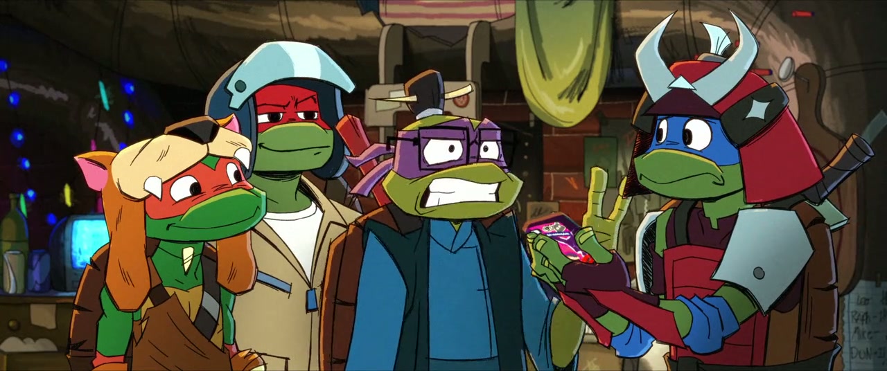 Tales of the Teenage Mutant Ninja Turtles Screenshot