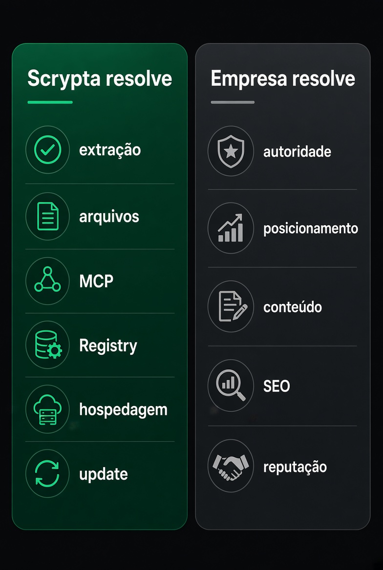 Tabela comparativa resumida