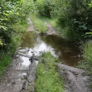 Brod říčka Tichá