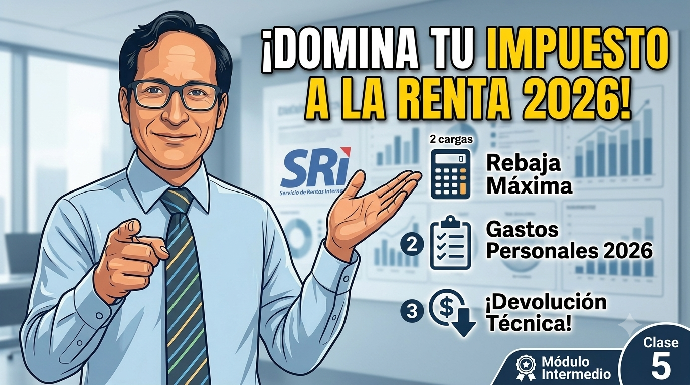 Domina tu Impuesto a la Renta 2026