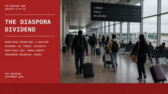 The Diaspora Dividend Mauritius The Meridian September 2026