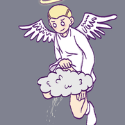 non-chibi kyouta-angel