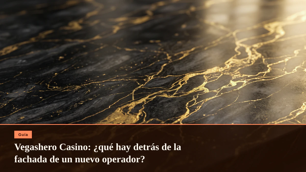 Vegashero Casino: ¿qué hay detrás de la fachada de un nuevo operador?
