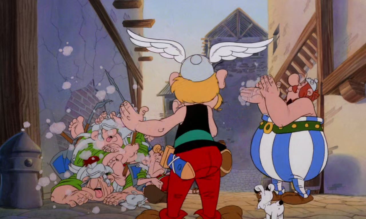 Asterix vs. Caesar Screenshot