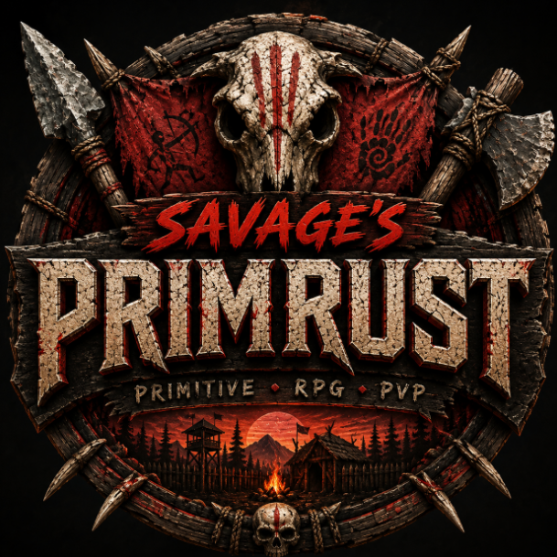 Savage's PrimRust | Primitive Softcore logo