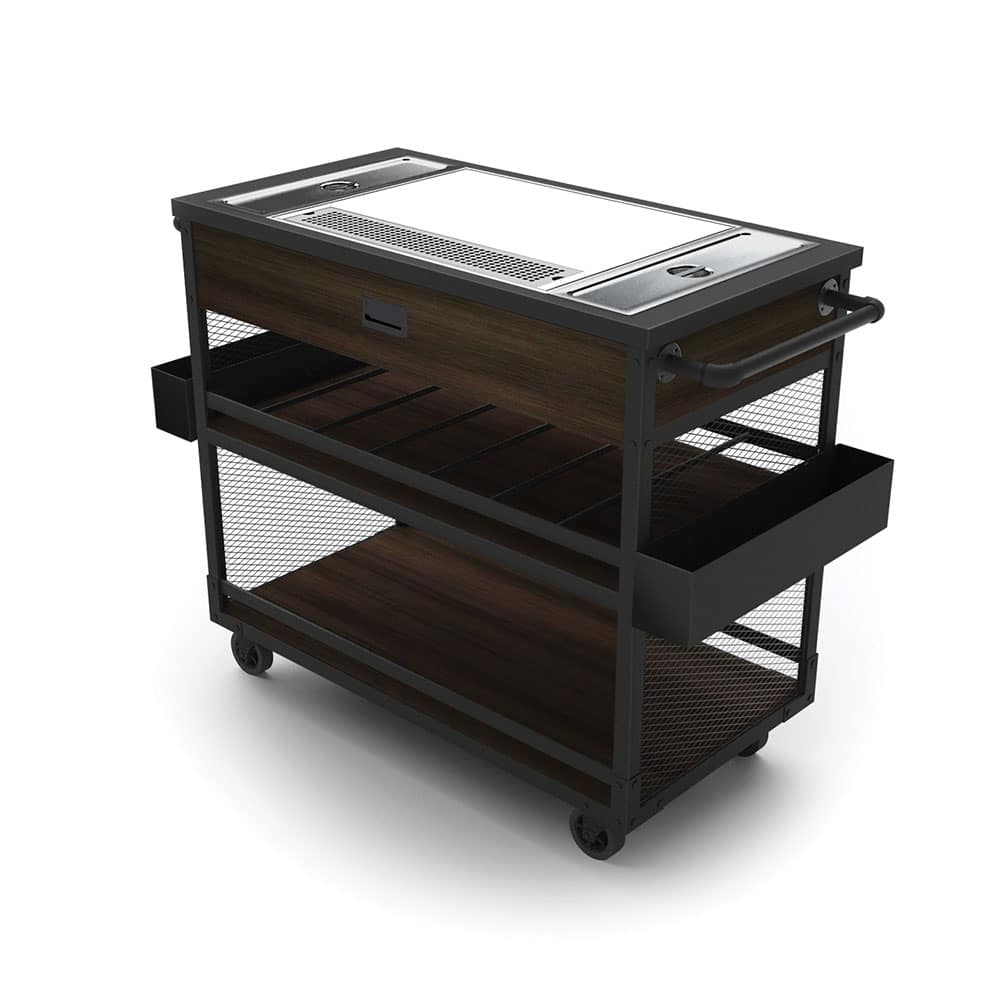 Rustica Mixology Cart — Executive F35-5545