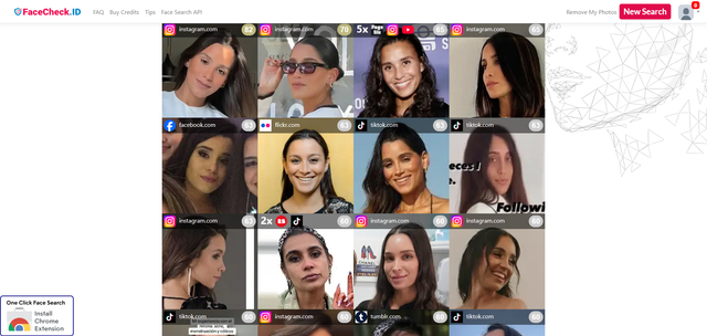 Fire Shot Capture 506 Face Check Reverse Image Search Face Recognition Search Engine faceche